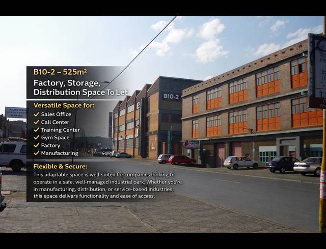 Warehouse property to rent in HERIOTDALE